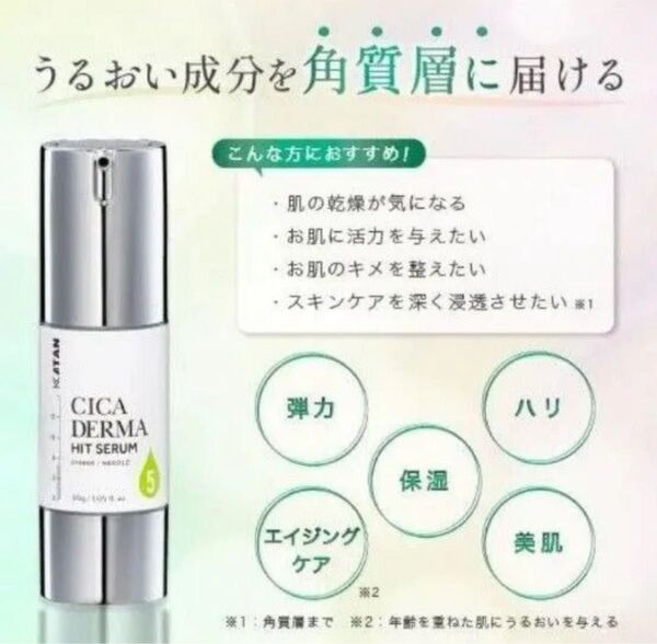 KATAN Cica ダーマヒットセラム シカ カタン ダーマヒットセラム5