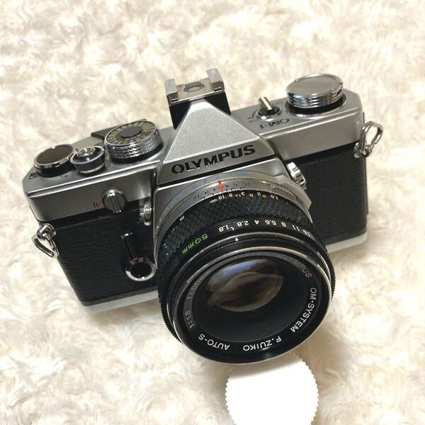 オリンパス OM-1 露出計OK レンズ付き