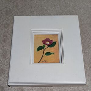ミニ絵画 額縁入り