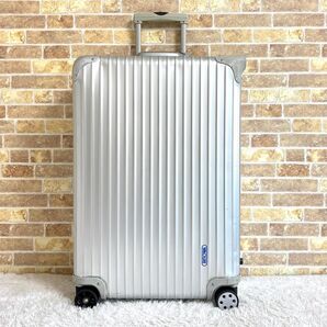 【美品】 リモワ スーツケース キャリーケース オリジナル トパーズ 82L RIMOWA TOPAS