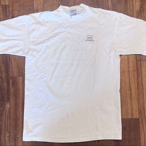 GLOCK Shooting Sports ロゴ ホワイトTシャツ XL