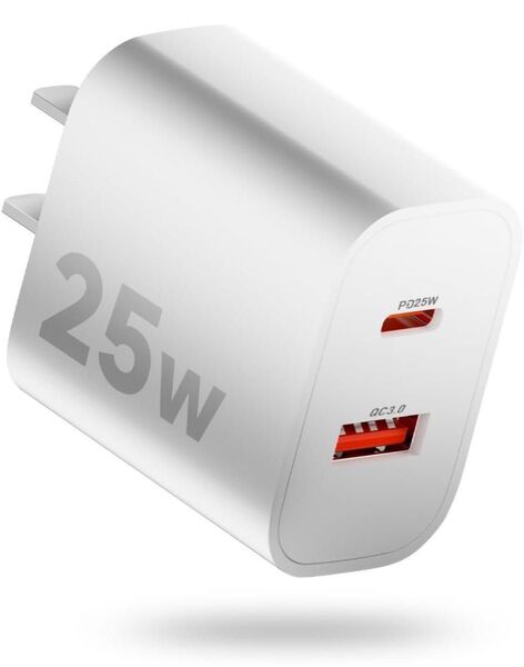 タイプc 充電器 PD25W 急速充電器【業界超軽量PSE認証】 USB 充電器 ACアacアダプター Type-C USB-C