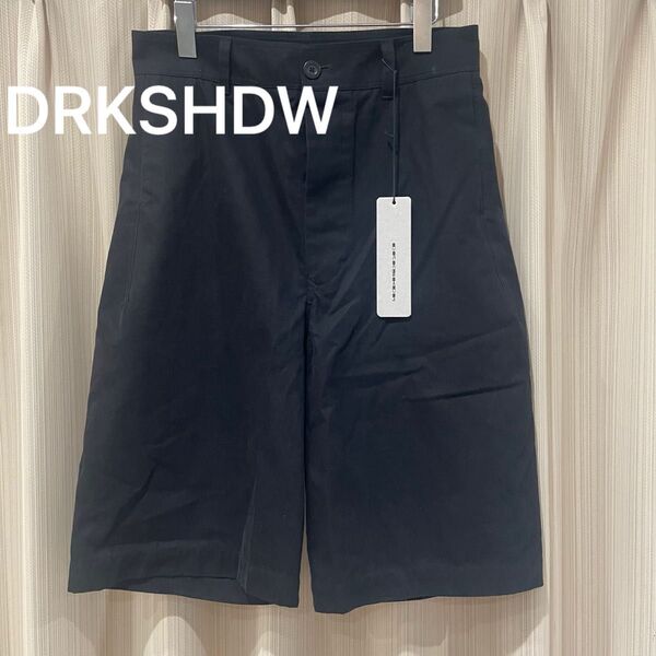 新品未使用タグ付き リックオウエンス ダークシャドウ Rick owens DRKSHDW ハーフパンツ メンズ