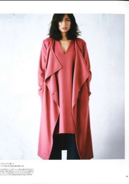 MYLAN マイラン 美品 カシミア ロングコート ベージュ