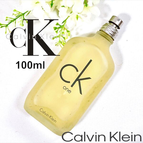 Calvin Klein CK one カルバンクライン シーケーワン100ml