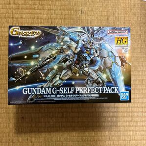HG Gセルフパーフェクトパックです。 買ってから一度開封しただけで、未完成です。パーフェクトパック装備型 Gのレコンギスタ