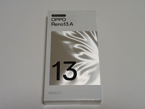 新品未開封 OPPO Reno13 A ルミナスネイビー UQ版