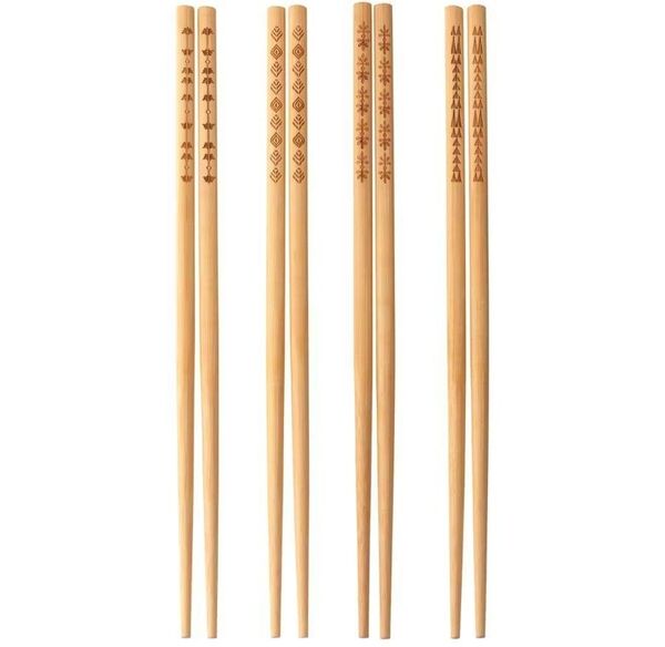 【新品未開封】イケア TREBENT トレベント お箸4膳