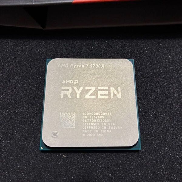 AMD Ryzen7 5800X CPU