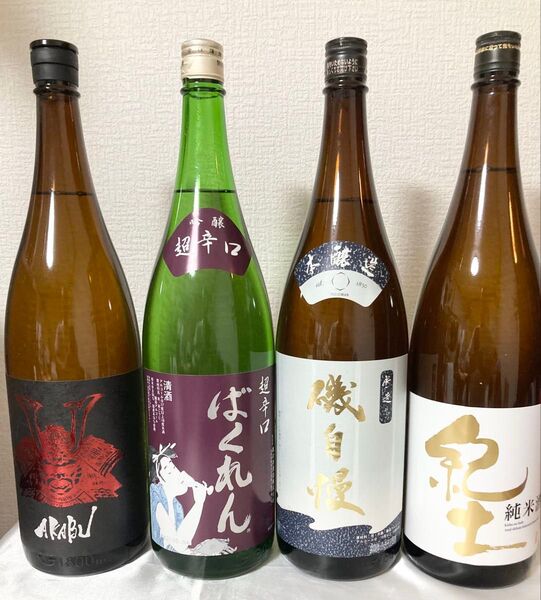 日本酒 一升瓶 赤武 くどき上手 磯自慢 紀土