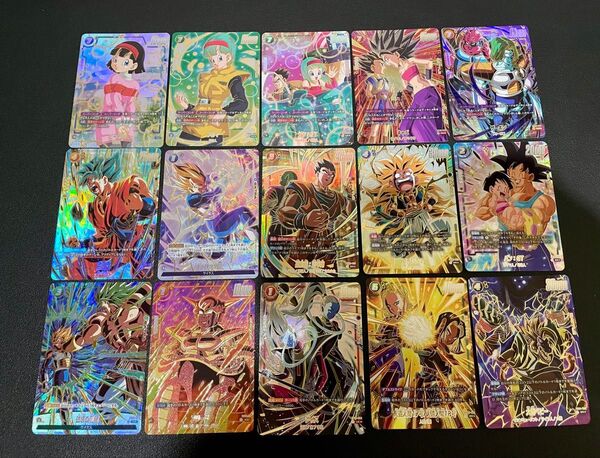 フュージョンワールド 1st 1周年 アニバーサリー パラレルセット 15枚