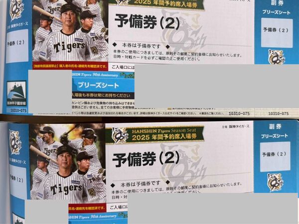 阪神タイガース 甲子園 阪神 vs 中日 9月27日(土)ブリーズシート 2枚 雨天保証あり