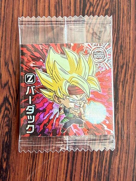 にふぉるめーしょん ウエハースドラゴンボール 超戦士シールウエハース超第13弾 激突の戦士たち超13-26 超サイヤ人 バーダック