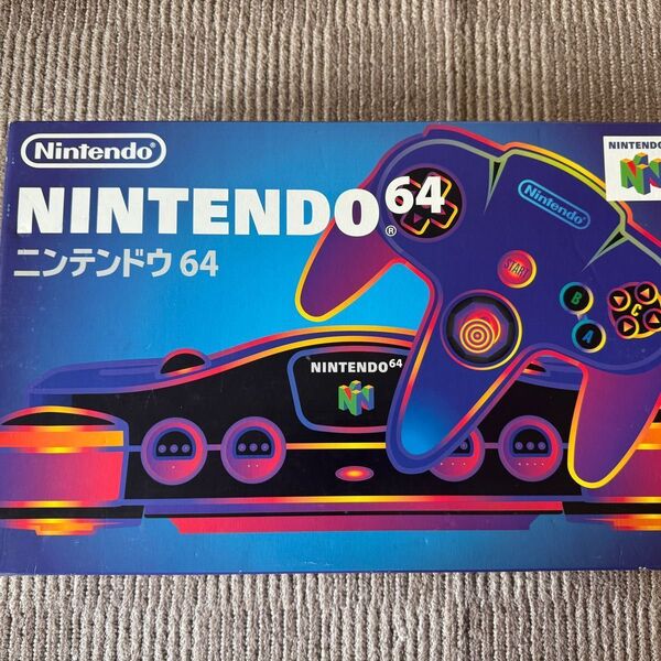 Nintendo64(ニンテンドー64)カセット付