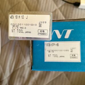 NTツール タップホルダー、M10タップコレット各1個セット販売