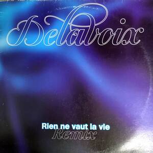 France盤 only 極上のMid Delavoix / Rien Ne Vaut La Vie