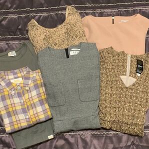 【引っ越しセール中】GREED ワンピース・セットアップ8点セット美品 バラ売りOK