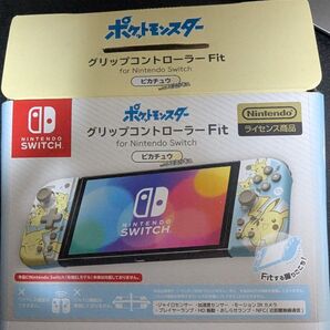 ポケットモンスター グリップコントローラー Fit for Nintendo Switch ピカチュウwithミミッキュ HORI