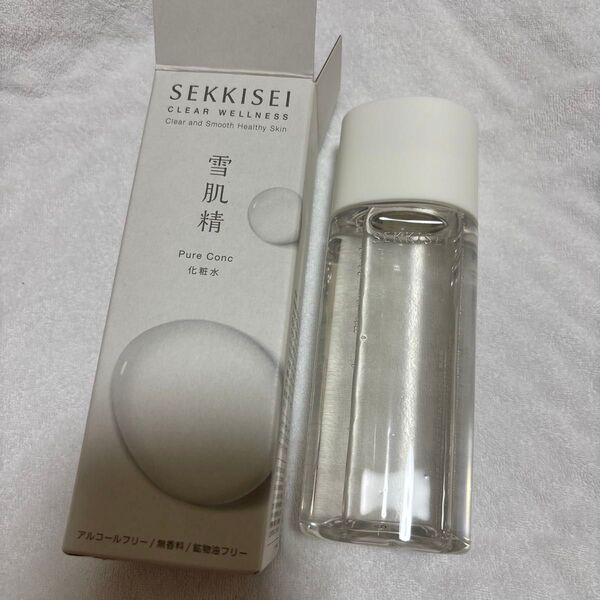 雪肌精 クリアウェルネス ピュア コンク 化粧水