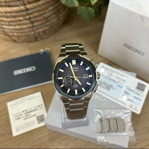 SEIKOセイコー アストロンネクスターNEXTER SBXD026メンズ腕時計