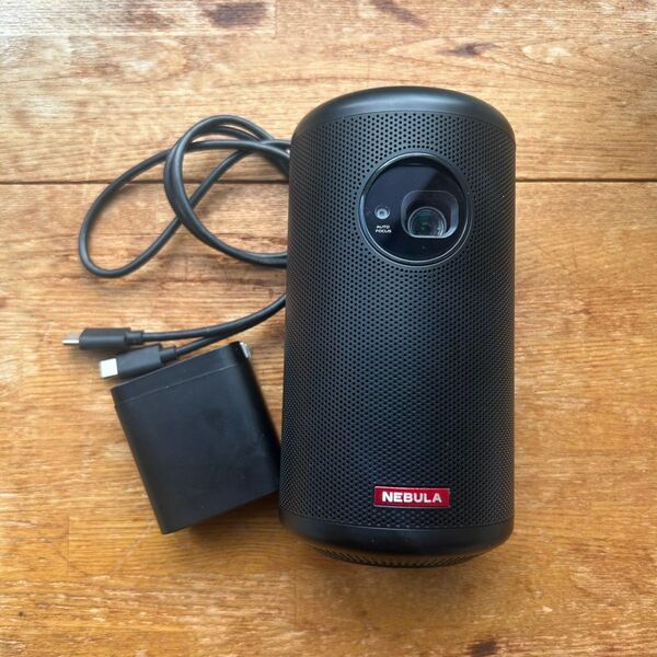 Anker Nebula Capsule II 本体 充電器セット ネビュラカプセル ネビュラ2 プロジェクター 動作確認済み