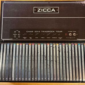 Char ZICCA PICKER 2014 CD28枚+DVD1枚 全29枚 BOX SET