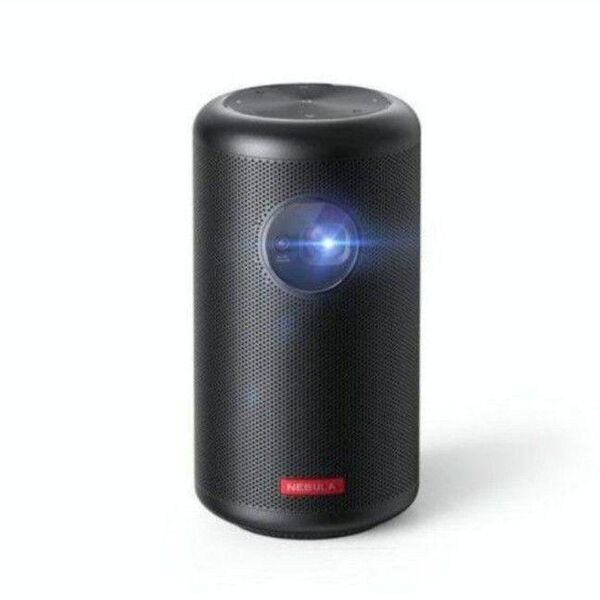 【中古】Anker Nebula Capsule II モバイルプロジェクター ブラック