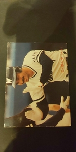カルビープロ野球カード 89年 No.8 Ｃ．ポンセ 大洋 1989年 (検索用) レアブロック ショートブロック ホログラム 金枠 地方版
