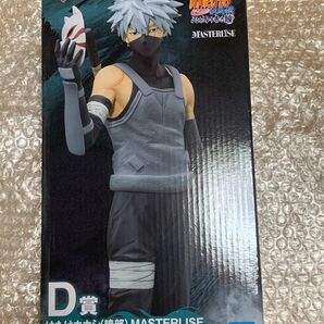 NARUTO 心を写す赤き瞳 一番くじ D賞 はたけカカシ(暗部)MASTERLISE フィギュア