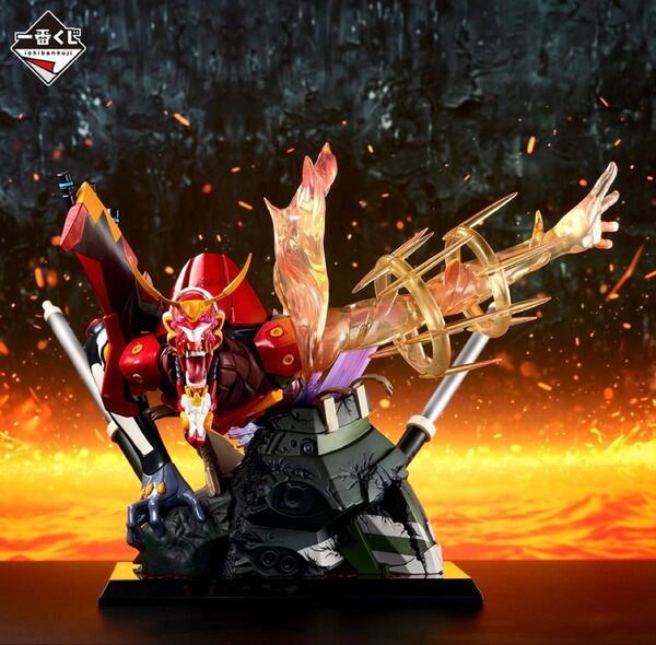 【新品未開封品】 A賞 エヴァンゲリオン 新2号機α フィギュア