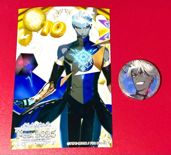 Fate/Grand Order Fes.2025 FGO EXPO 霊基召喚フォトスタジオ 缶バッジ インドラ