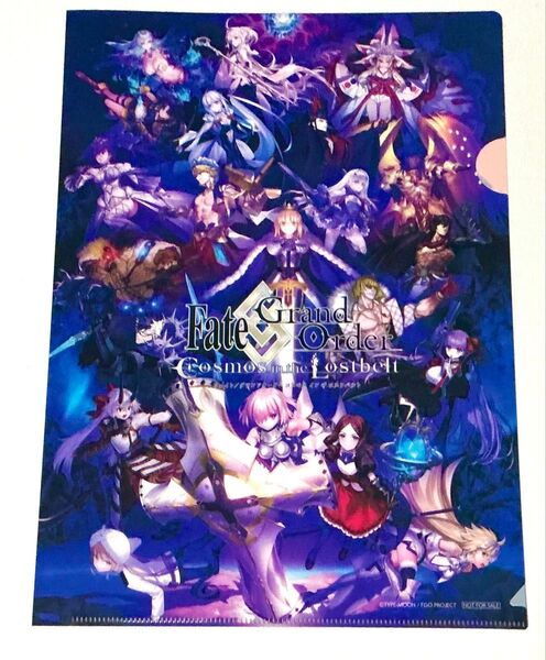 Fate/Grand Order Fes.2025 FGO クリアファイル ラセングル アニプレックス