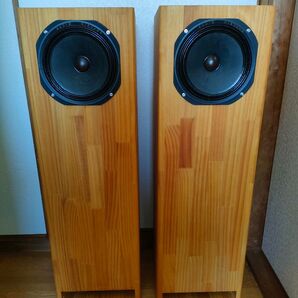 分割① AudioNirvana Super-8 ネオジム スリットバスレフ 20cmフルレンジ