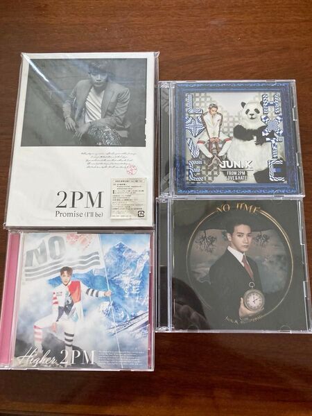 2PM JUN.K CD DVD 4枚セット