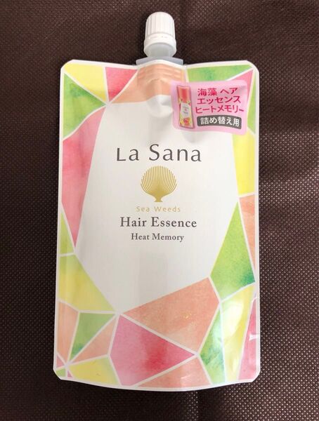 ラサーナ 海藻ヘアエッセンス ヒートメモリー 詰替用