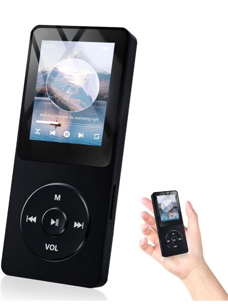 MP3プレーヤー bluetooth5.1対応 音楽プレイヤー 32GB付属
