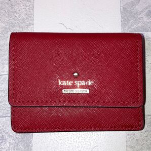 kate spade new york 三つ折り財布