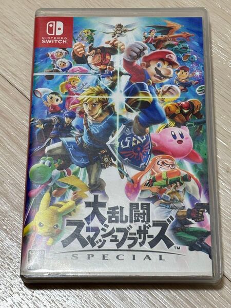 Switch 大乱闘スマッシュブラザーズ SPECIAL スマブラ