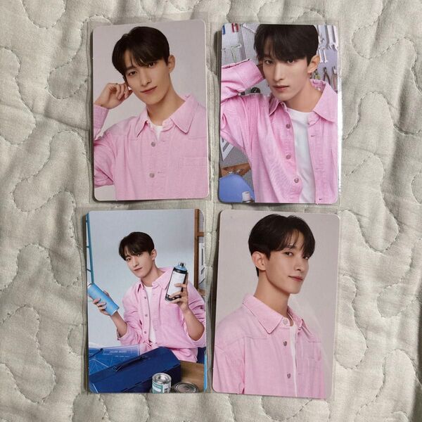 SEVENTEEN セブチ DK ドギョム トレカ CARAT LAND セット
