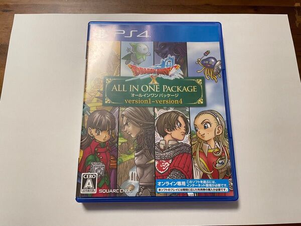 PS4 ドラゴンクエストXI S ALL IN ONE Package
