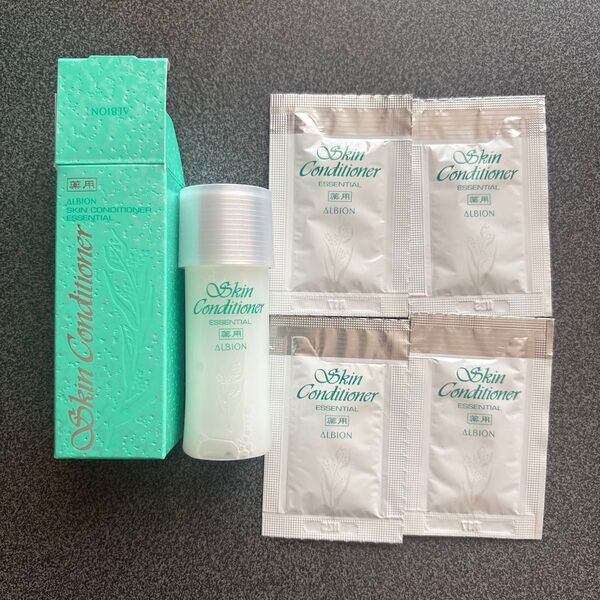 アルビオン 敏感肌用 薬用スキンコンディショナーエッセンシャルN 化粧水5点セット