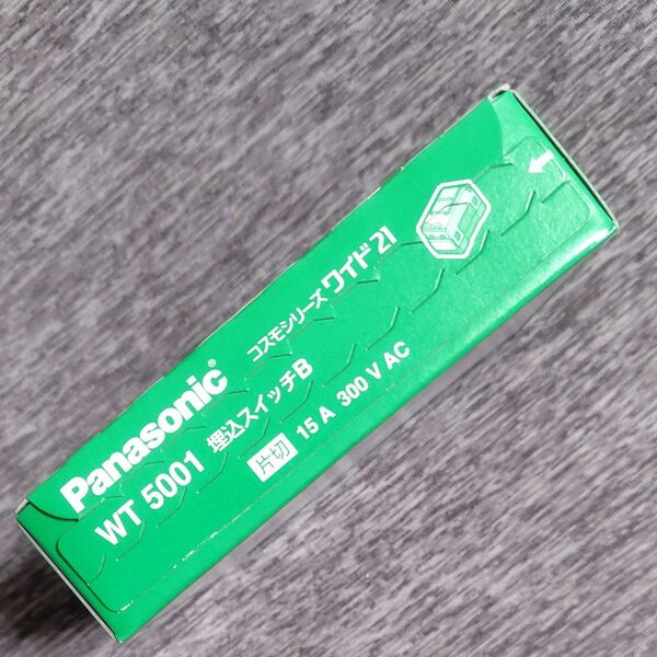 WT5001 Panasonic 埋込スイッチB コスモシリーズワイド21 片切