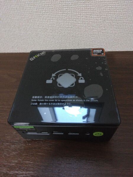(130時間使用)GMKtec Nucbox M7 cpu:Ryzen7PRO 6850H RAM16G SSD 512GB