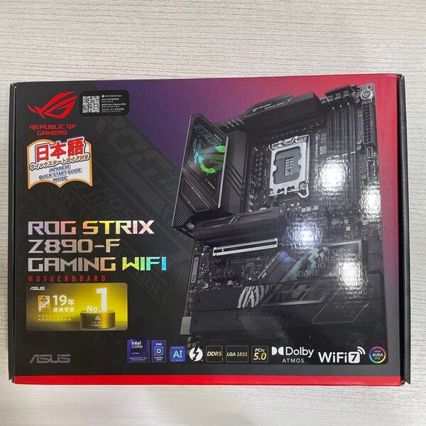 新品未使用 ASUS ROG STRIX Z890-F GAMING WIFI マザーボード