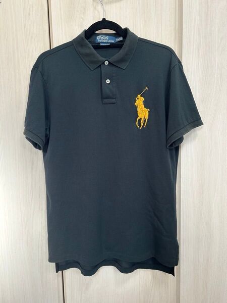 ポロ ラルフローレン DFS 50th 限定 ポロシャツ 50周年限定 RALPH POLO ビッグポニー 刺繍 半袖