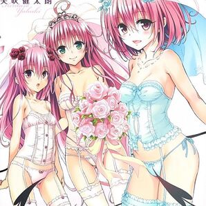 To LOVEる-とらぶる-ダークネス画集Venus 矢吹健太朗