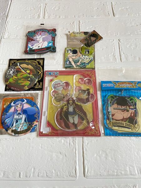 アニメワンピース グッズ 麦わらストア アクリルスタンド キーホルダー