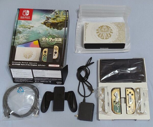 Switch 本体 有機ELモデル ティアーズ オブザ キングダムエディション スイッチ