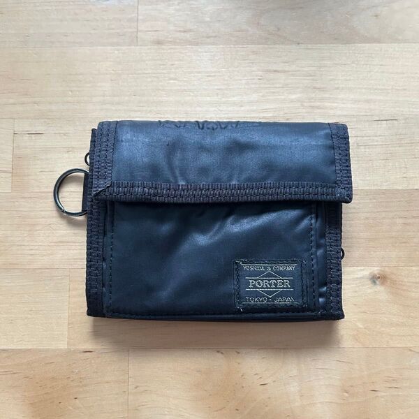 PORTER ポーター カプセル ウォレット 三つ折り財布 吉田カバン