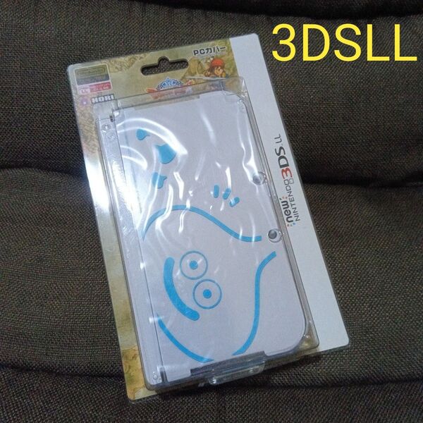 Nintendo New3DSLL専用 PCカバー(新品未使用)
